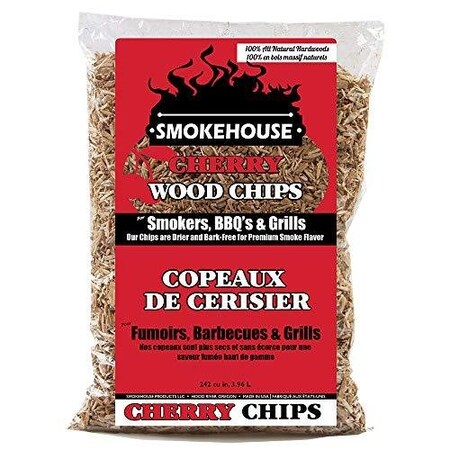 Smokehouse Wood Chips 175 Lb Bag Cherry 9790-000-0000